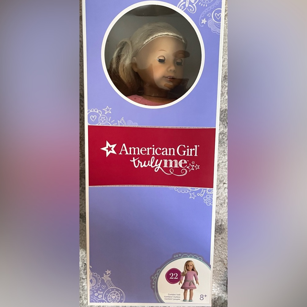 Brand new in box American Girl Truly Me #22